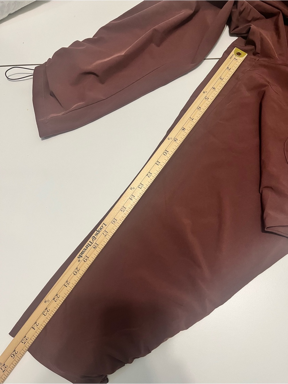 Apana Women's Brown Track Pants - Picture 6 of 7